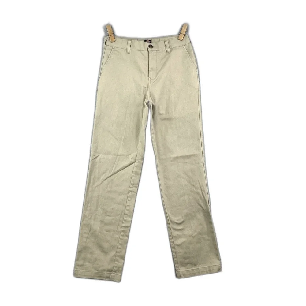 Dickies Flex Slim Fit Chino Pants Boy 14 Grunge Workwear Outdoor Gorpcore Casual